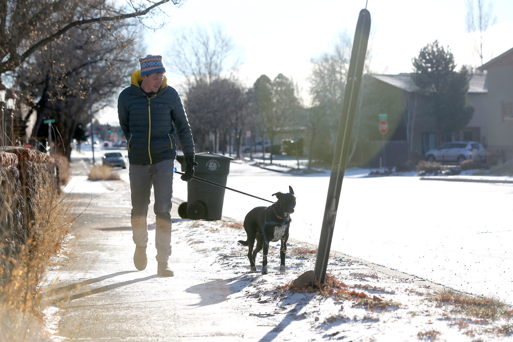 First Walk of Winter